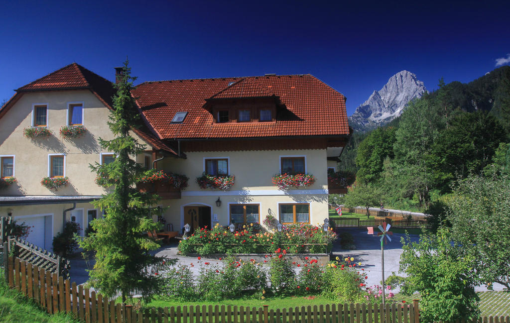 Pension Pichler Hinterstoder Exterior foto