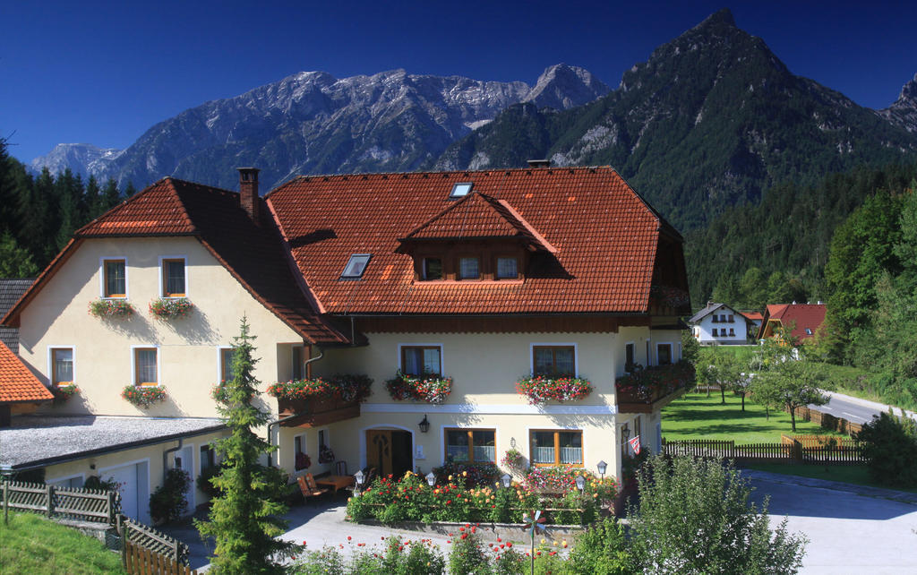 Pension Pichler Hinterstoder Exterior foto