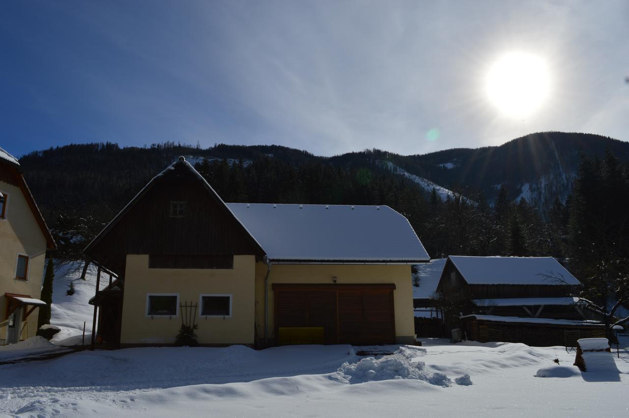 Pension Pichler Hinterstoder Exterior foto